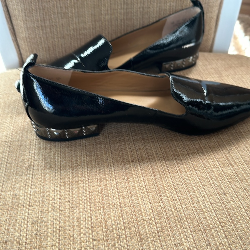 Franco Sarto patent leather slip on - Picture 5 of 7